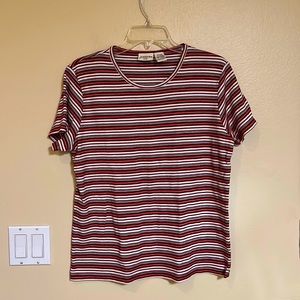 St.John’s Bay women’s cotton shirt